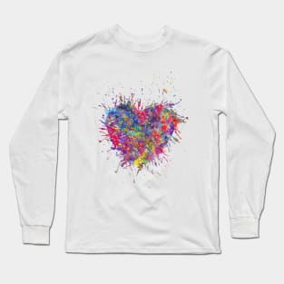 Heart Long Sleeve T-Shirt